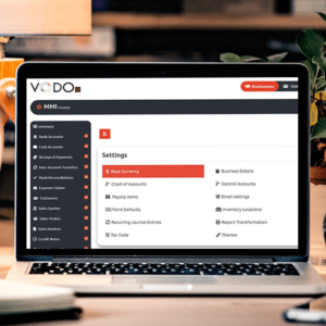 VODO Introduces the Latest Upgrade Accounting Chart Of Account 2.1