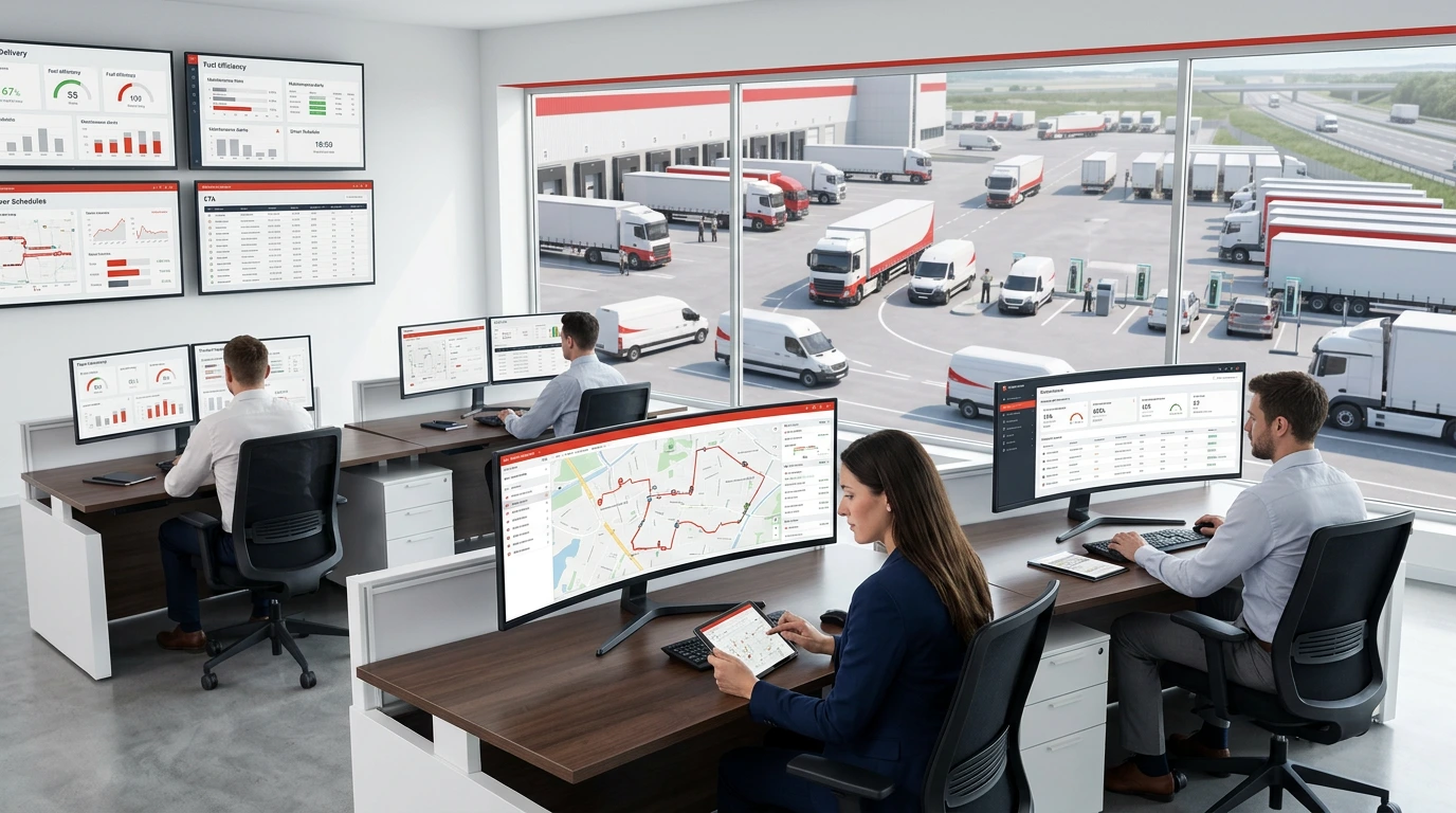 VODO ERP Logistics Management