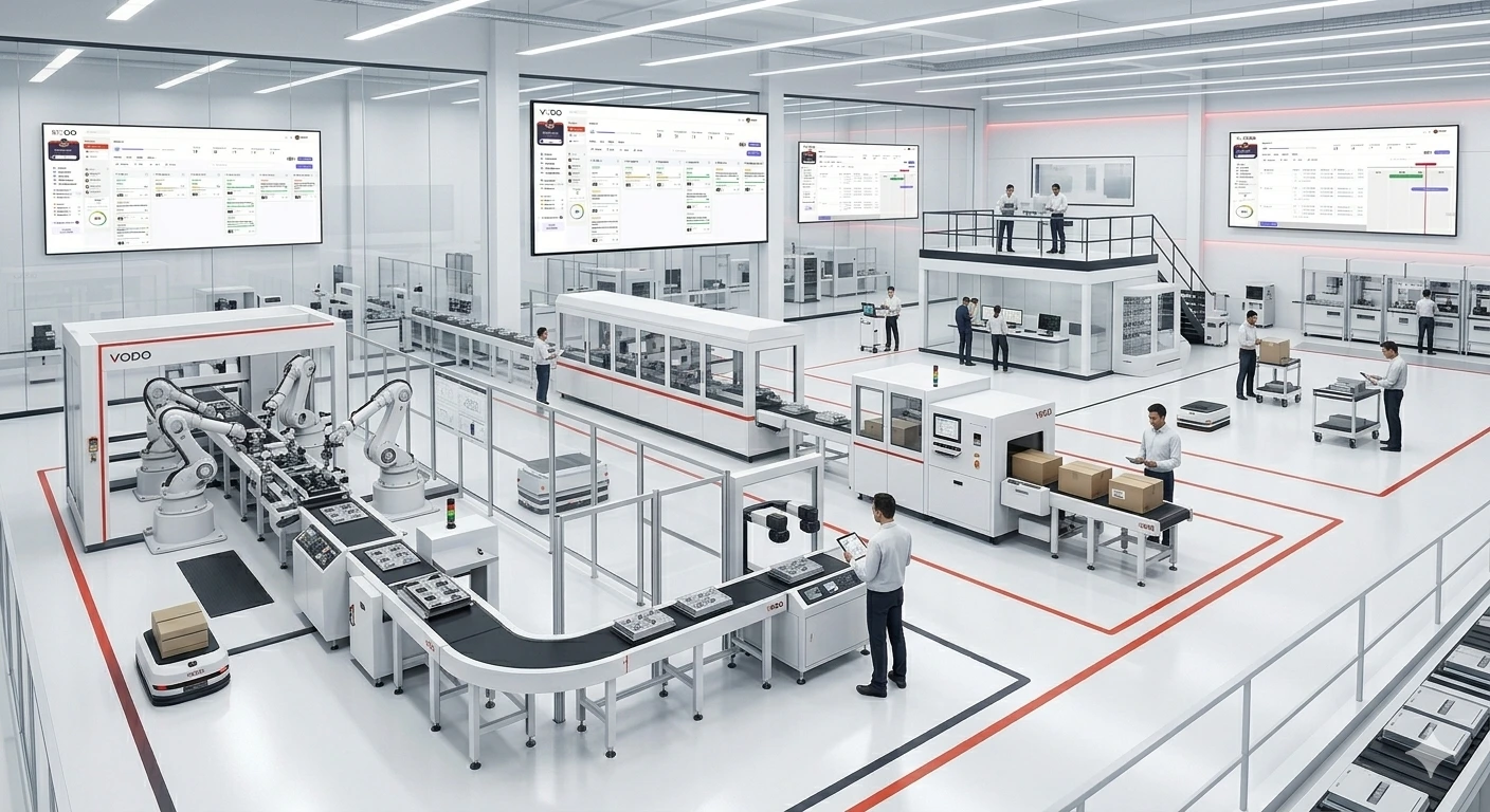 VODO ERP Production Management