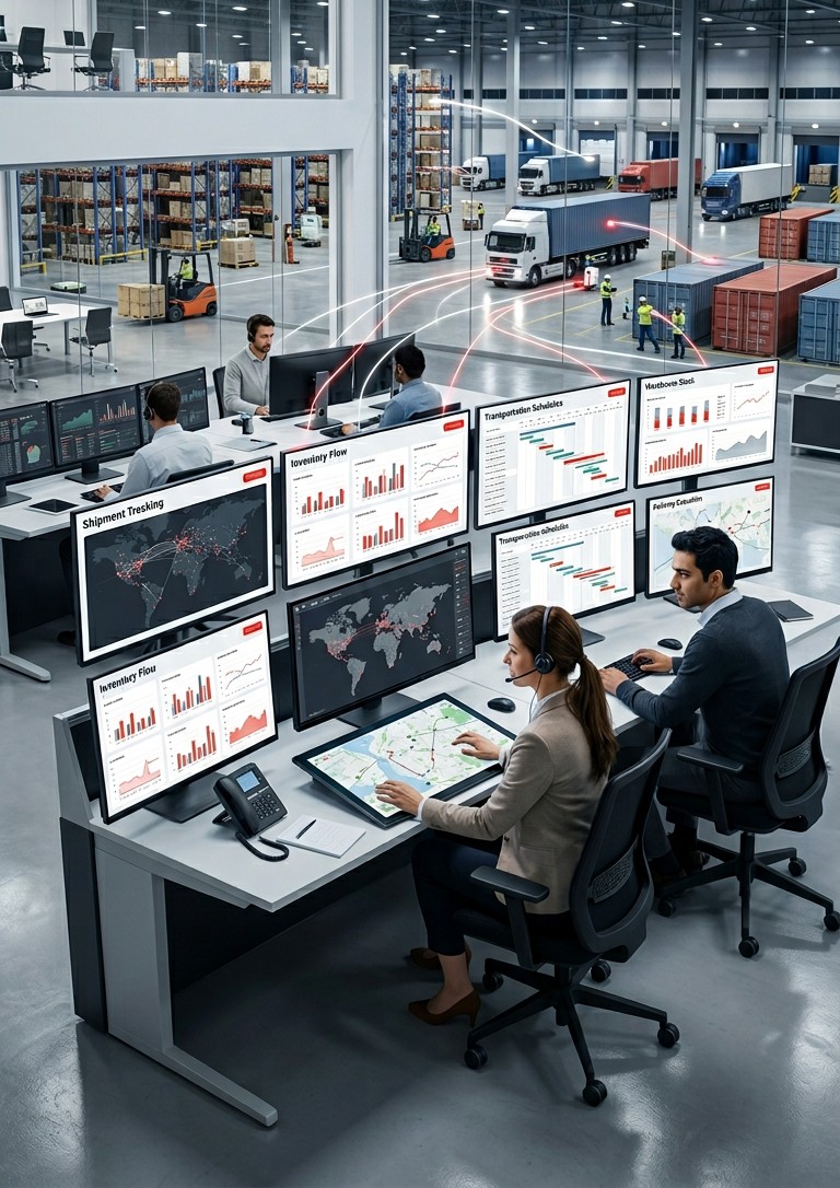 Supply Chain Operations by VODO ERP